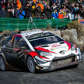 2018 WRC Round 1 RALLYE MONTE-CARLO