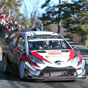 2018 WRC Round 1 RALLYE MONTE-CARLO