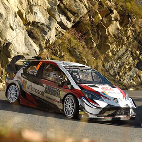2018 WRC Round 1 RALLYE MONTE-CARLO