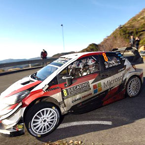 2018 WRC Round 1 RALLYE MONTE-CARLO