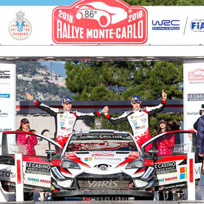 2018 WRC Round 1 RALLYE MONTE-CARLO