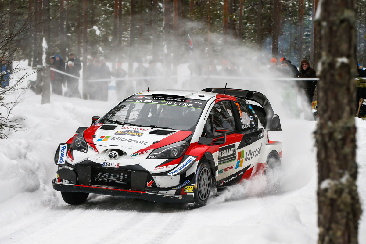 Toyota WRC