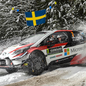 2018 WRC Round 2 RALLY SWEDEN