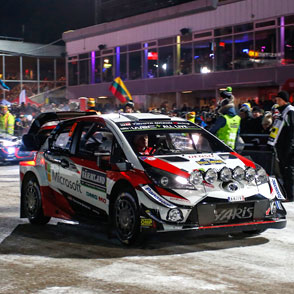 2018 WRC Round 2 RALLY SWEDEN