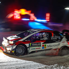 2018 WRC Round 2 RALLY SWEDEN