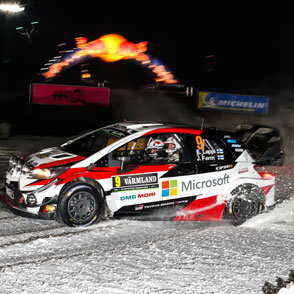 2018 WRC Round 2 RALLY SWEDEN