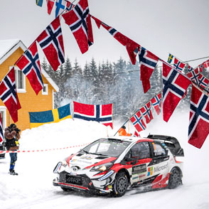 2018 WRC Round 2 RALLY SWEDEN