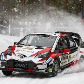 2018 WRC Round 2 RALLY SWEDEN