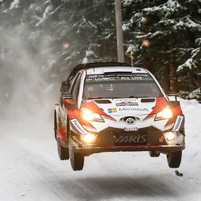 2018 WRC Round 2 RALLY SWEDEN