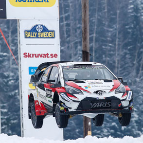 2018 WRC Round 2 RALLY SWEDEN