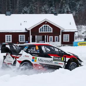 2018 WRC Round 2 RALLY SWEDEN