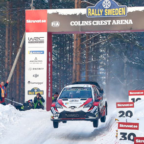 2018 WRC Round 2 RALLY SWEDEN