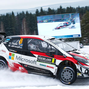 2018 WRC Round 2 RALLY SWEDEN