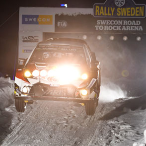 2018 WRC Round 2 RALLY SWEDEN