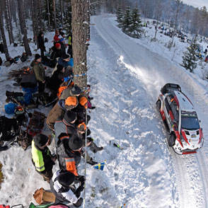 2018 WRC Round 2 RALLY SWEDEN