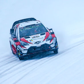 2018 WRC Round 2 RALLY SWEDEN