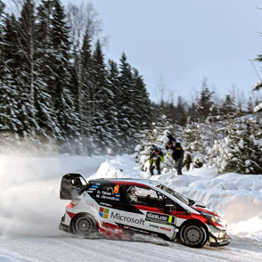 2018 WRC Round 2 RALLY SWEDEN