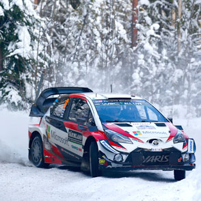 2018 WRC Round 2 RALLY SWEDEN