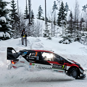 2018 WRC Round 2 RALLY SWEDEN