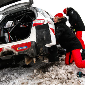 2018 WRC Round 2 RALLY SWEDEN