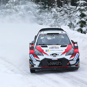 2018 WRC Round 2 RALLY SWEDEN