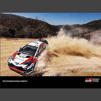 2018 WRC Round 3 RALLY MEXICO