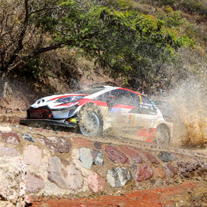 2018 WRC Round 3 RALLY MEXICO