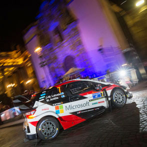 2018 WRC Round 3 RALLY MEXICO