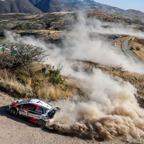 2018 WRC Round 3 RALLY MEXICO