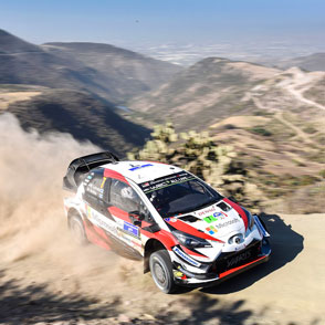 2018 WRC Round 3 RALLY MEXICO