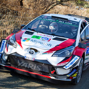 2018 WRC Round 3 RALLY MEXICO
