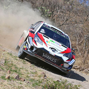 2018 WRC Round 3 RALLY MEXICO