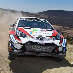 2018 WRC Round 3 RALLY MEXICO