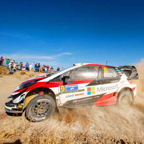 2018 WRC Round 3 RALLY MEXICO