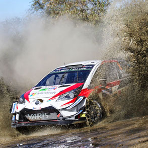 2018 WRC Round 3 RALLY MEXICO