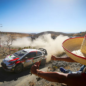 2018 WRC Round 3 RALLY MEXICO