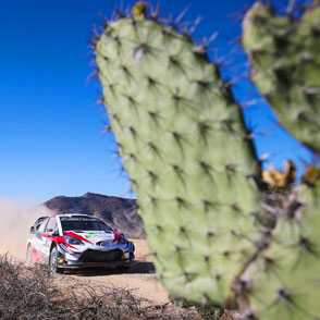 2018 WRC Round 3 RALLY MEXICO