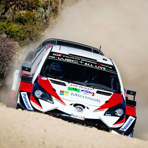 2018 WRC Round 3 RALLY MEXICO