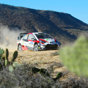 2018 WRC Round 3 RALLY MEXICO