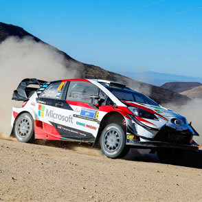 2018 WRC Round 3 RALLY MEXICO