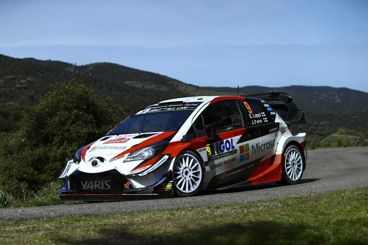 Toyota gazoo racing