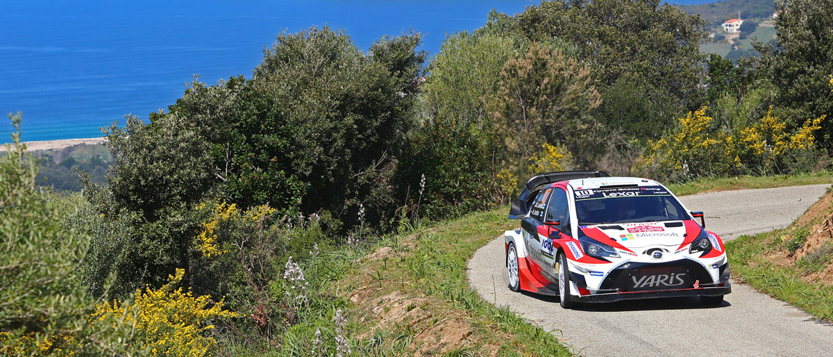 Yaris WRC Tour de Corse 2017