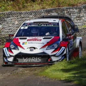 2018 WRC Round 4 RALLY FRANCE
