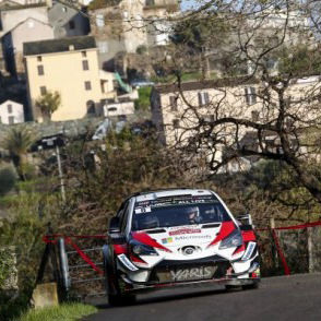 2018 WRC Round 4 RALLY FRANCE