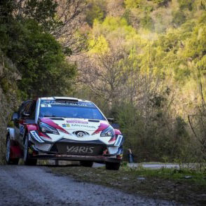 2018 WRC Round 4 RALLY FRANCE
