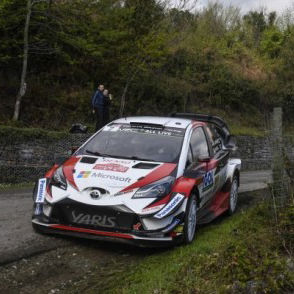 2018 WRC Round 4 RALLY FRANCE