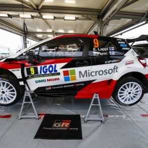 2018 WRC Round 4 RALLY FRANCE