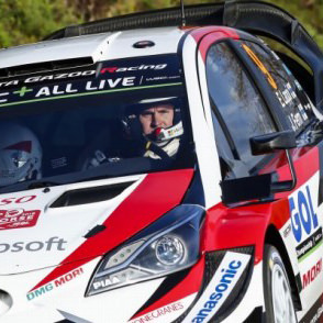 2018 WRC Round 4 RALLY FRANCE