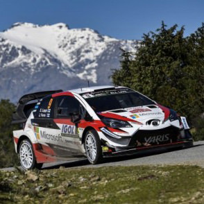 2018 WRC Round 4 RALLY FRANCE