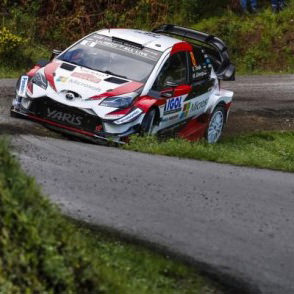 2018 WRC Round 4 RALLY FRANCE